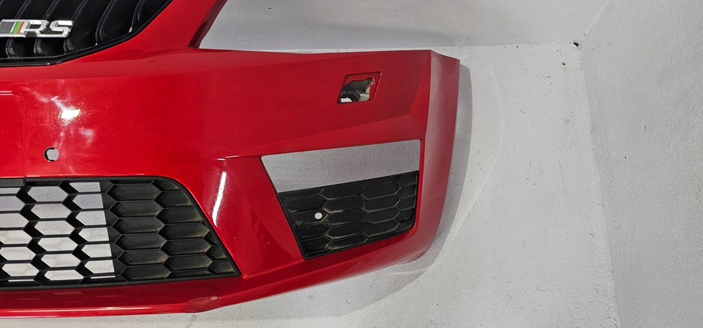 фото №10, Бампер перед передний skoda octavia iii vrs rs 5e0 12-16