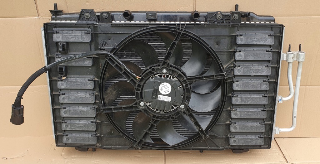 фото №1, Комплект радіатор corsa-e corsa f mokka-e mokka b електрик 136km оригінал