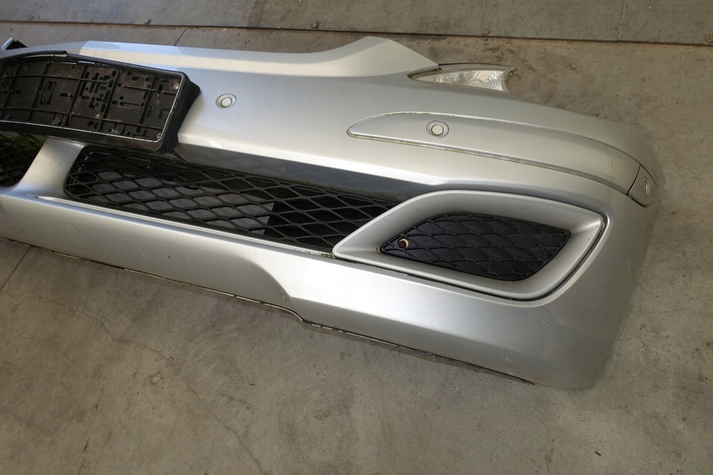 фото №7, Mercedes w251 бампер перед передній 775 pdc r-klasa