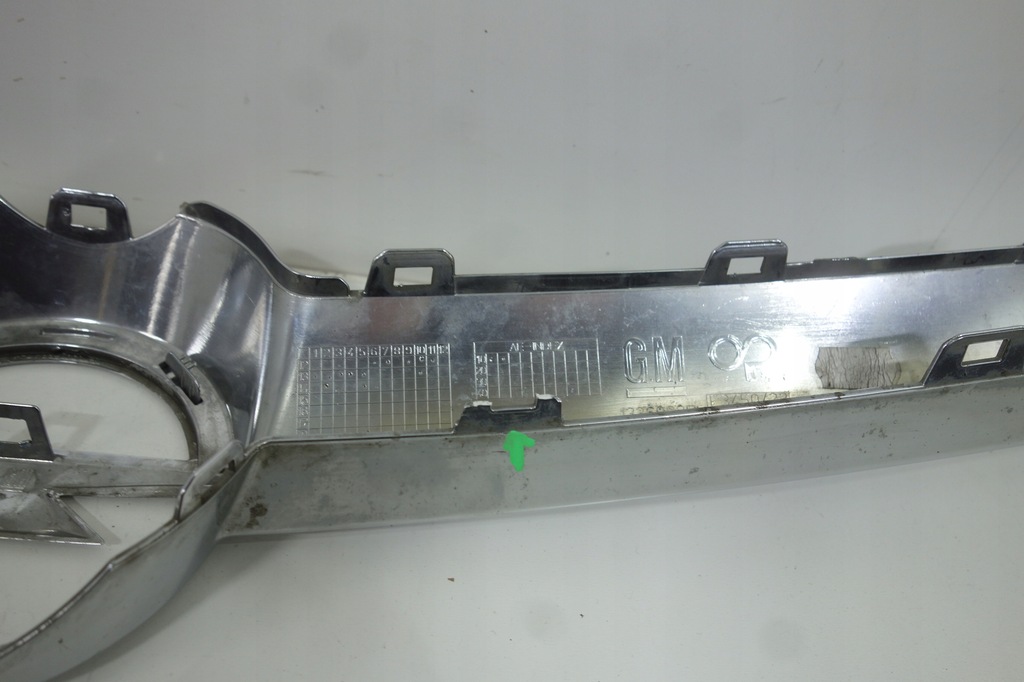 фото №4, Молдинг эмблема хром решетка opel cascada cabrio