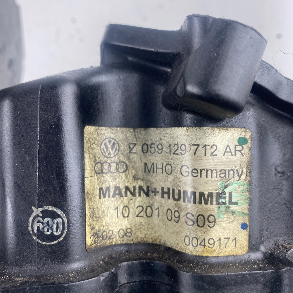 фото №8, Колектор всмоктуючий + регулятор audi a4 s4 a5 s5 q5 q7 vw touareg v6 2.7 3.0 tdi