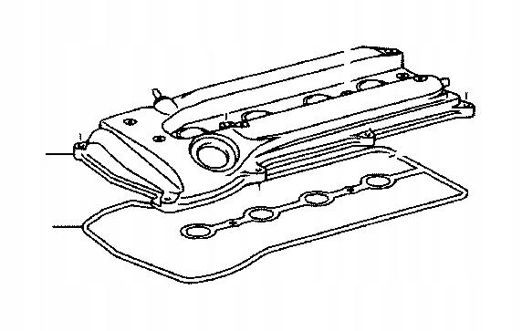фото №14, Прокладка крышки клапанов toyota camry rav4 scion xb оригинальный