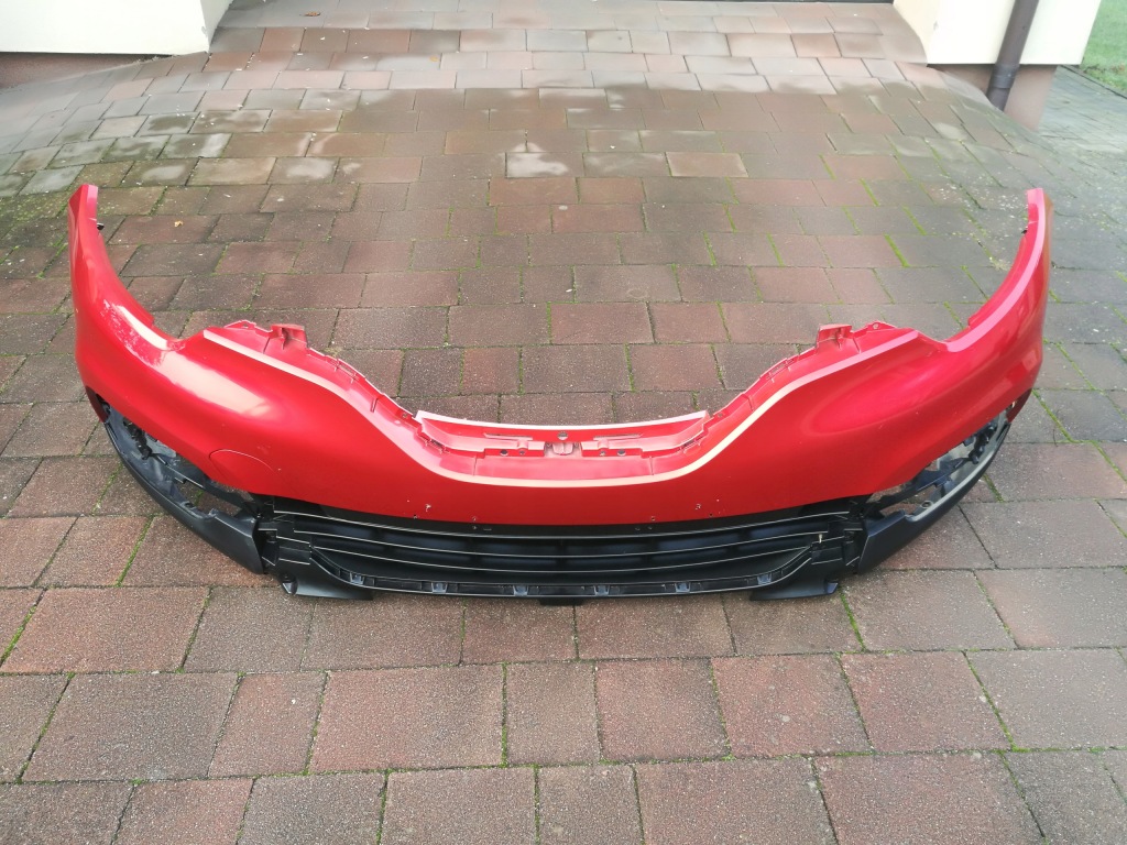 Бампер перед передній ----renault captur j5 lift 2017- Оригінал