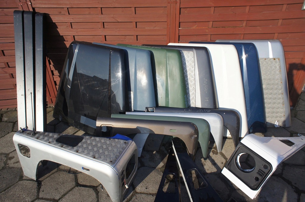 фото №11, Defender l663 спойлер бампера перед l8b2-17f011-a