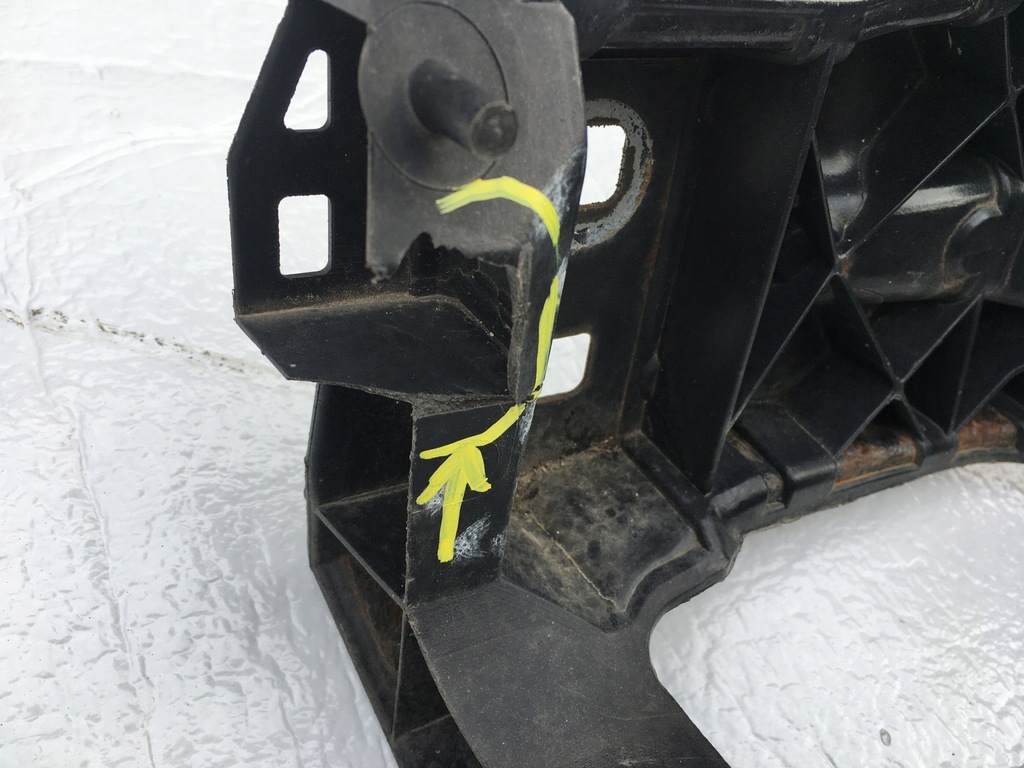 фото №7, Ford c-max pas передний усилитель передний полный