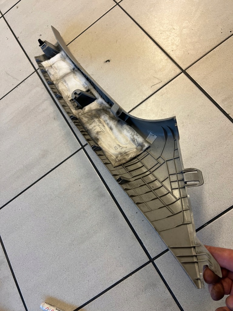 фото №5, Kia rio iv 17- защита стойка передний перед левая