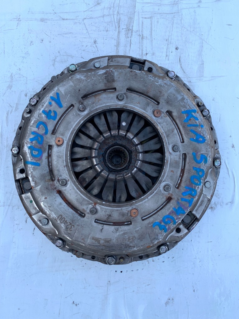 фото №1, Колесо двомасовий зчеплення kia sportage iv 1.7 crdi