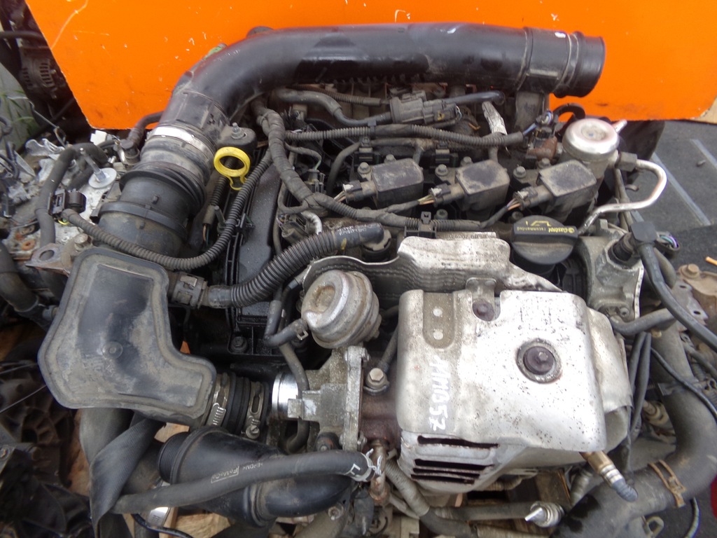 фото №1, Fiesta mk7 b-max 1.0 ecoboost 14r 100km двигатель sfja sfjb