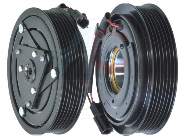 фото №2, Сцепление компрессор климат. kpl ac-06cl02