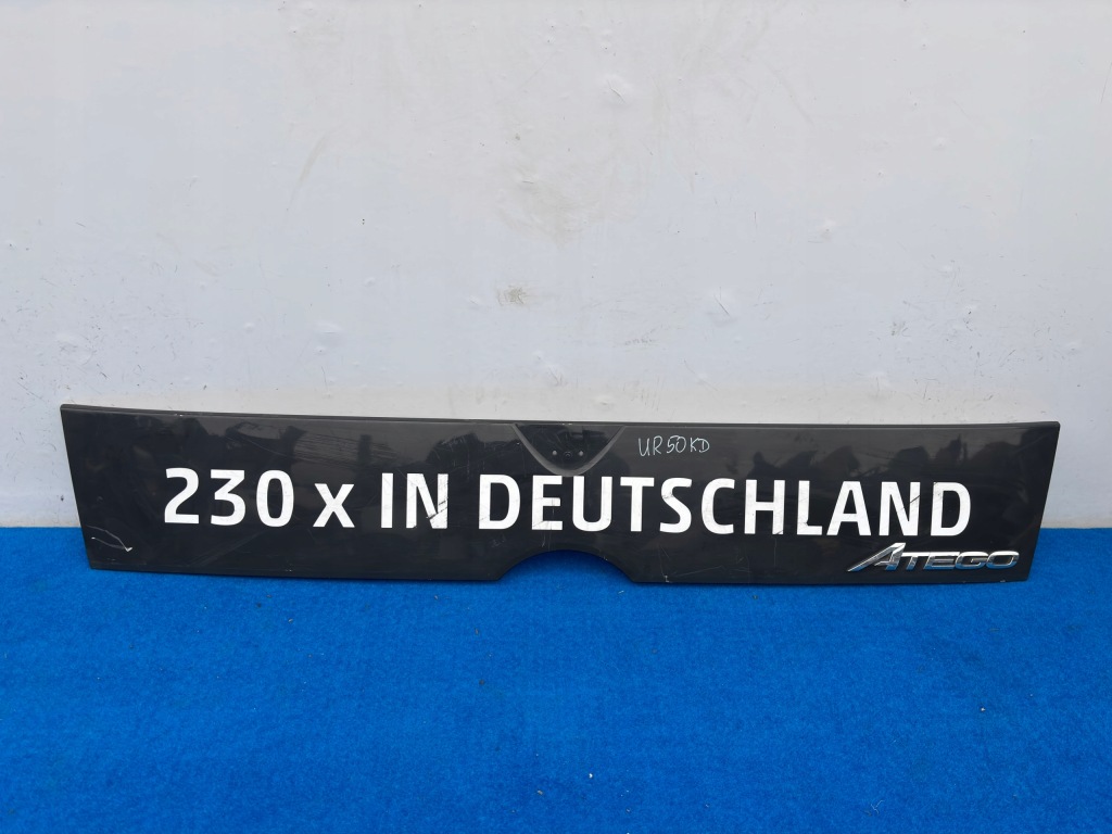 фото №1, Mercedes atego 967 капот решётка радиатора крышка a9677510209 ur50kd