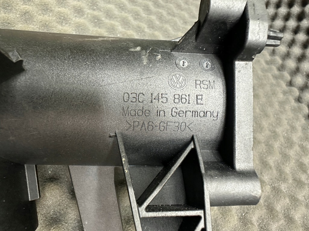 фото №4, 03c145861e труба воздухозаборник воздуха volkswagen