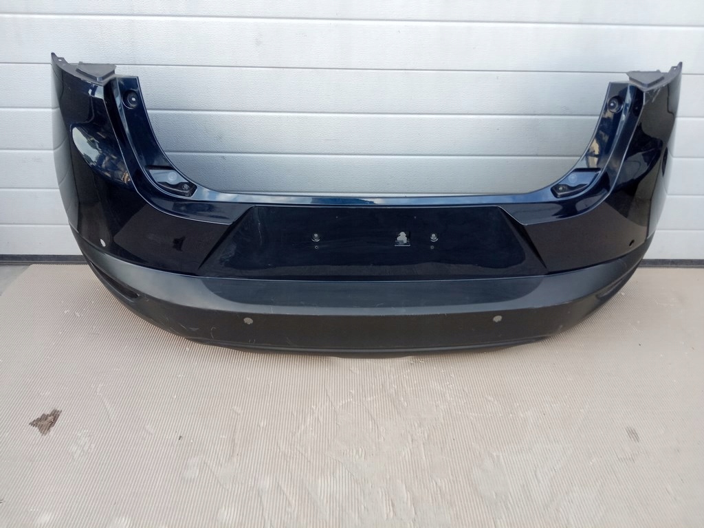 фото №10, Mazda cx-3 2015- бампер задня dk8a-50221