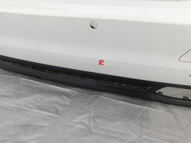 фото №5, Audi a6 c8 kombi 18- бампер задний задняя