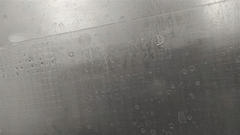 фото №15, Бампер задняя vw golf 8 viii 5h6 gti po 2020