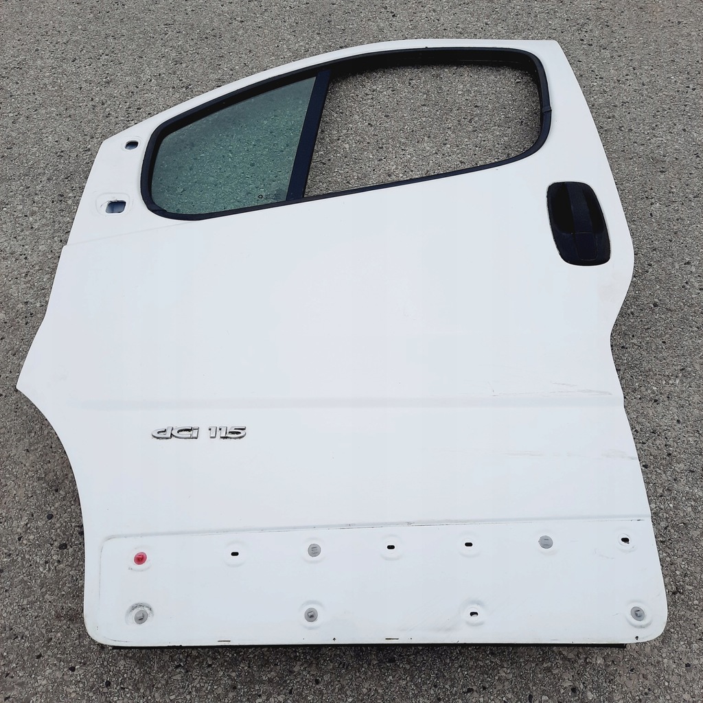 фото №1, Renault trafic ii двері передні перед 0d31