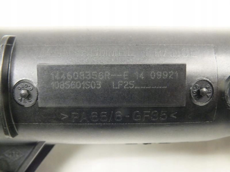 фото №2, Kangoo ii citan 1.5dci шланг труба интеркулер