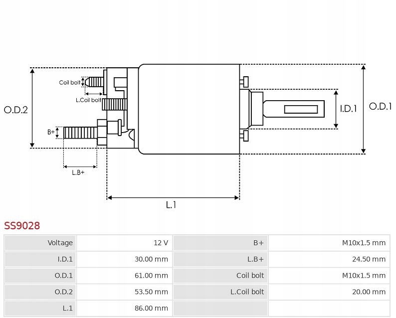 фото №8, Автоматична коробка передач стартер ss9028 as