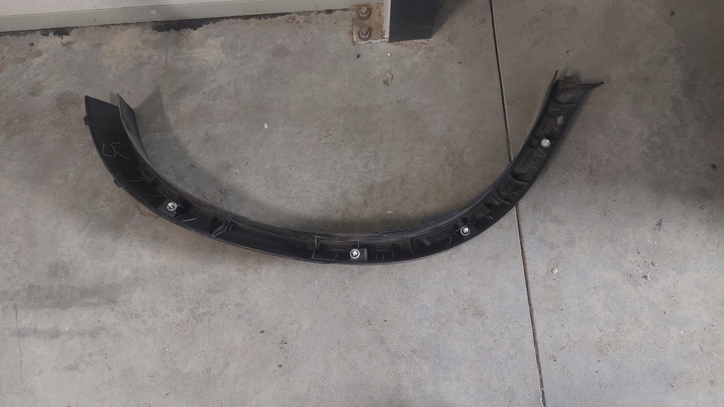 фото №9, Bmw x5 e70 молдинг крыла правый задняя m набор