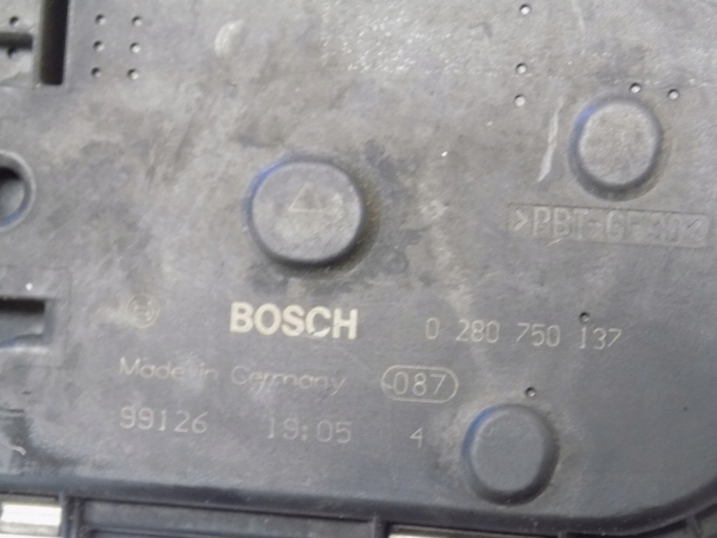 фото №3, Дроссельная заслонка alfa romeo mito 1,4tb 0280750137