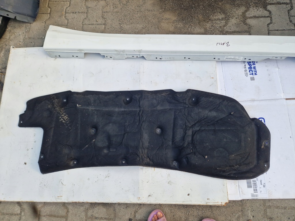 фото №7, Vw crafter шумоизоляция капот двигателя подкрылок кузов