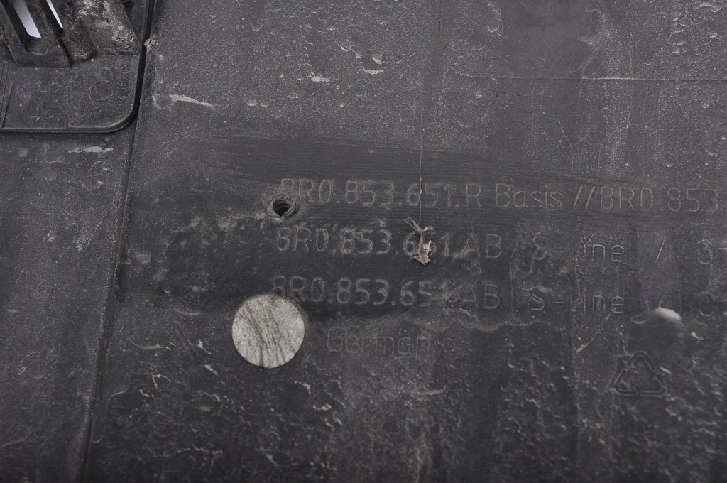 фото №10, Audi q5 решітка радіатора решітка радіатора решітка радіатора 8r0853651r