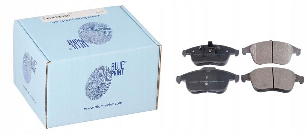 фото №1, Blue print adr164211 набор тормозных колодок тормозных, тормоза дисковые