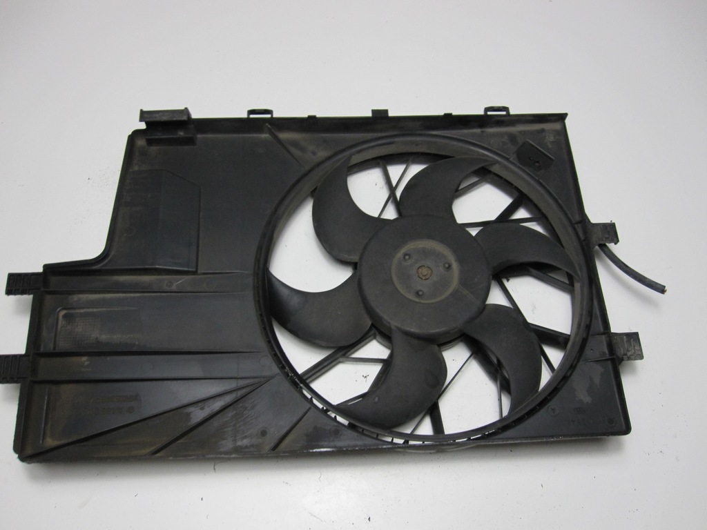 фото №6, Вентилятор радіатора mercedes a170 w168 1.7d 01r