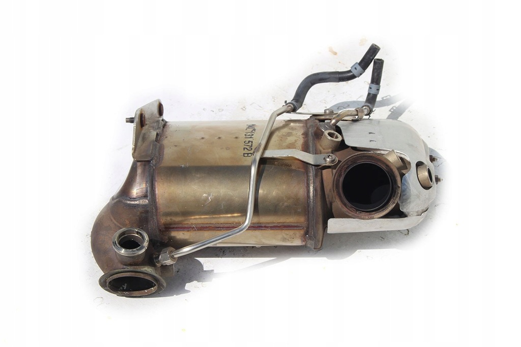 фото №5, Skoda vw каталізатор фільтр 04l131669c 04l131669cx фільтр часток твердих dpf