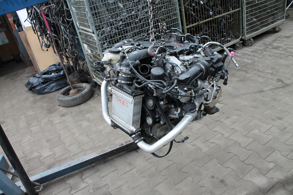 фото №7, Двигун kompletny mercedes 43 amg c glc 276823