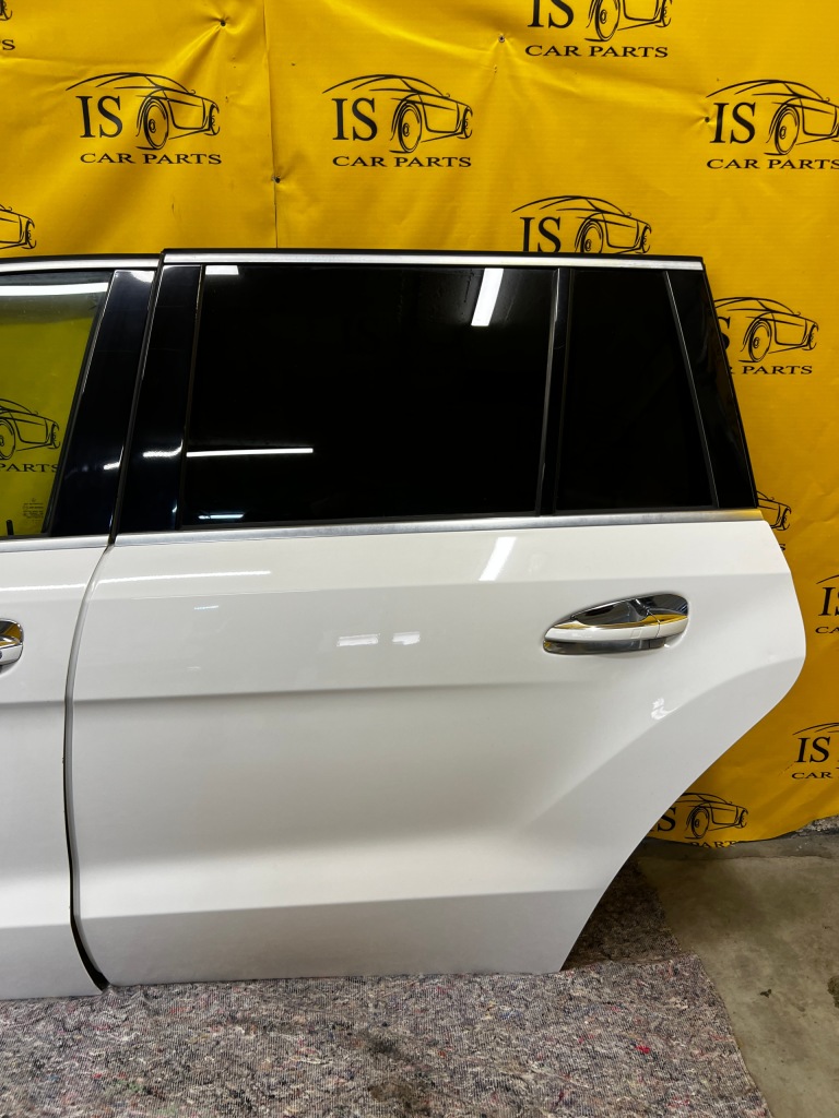 фото №10, Комплект дверь левая сторона левый перед задняя mercedes gl x166 149 2015r