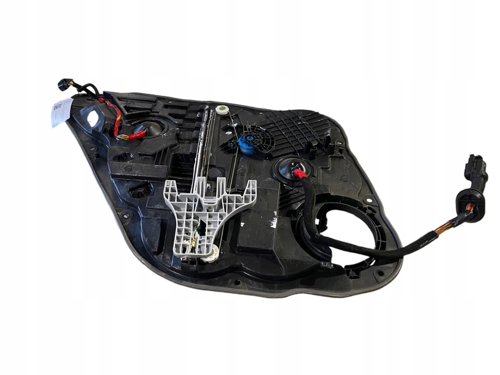 фото №6, Kia ev6 2021 права сторона механізм підйому скло задній bez двигуна