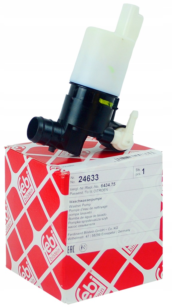 фото №10, Помпа распылителя 24633 febi bilstein