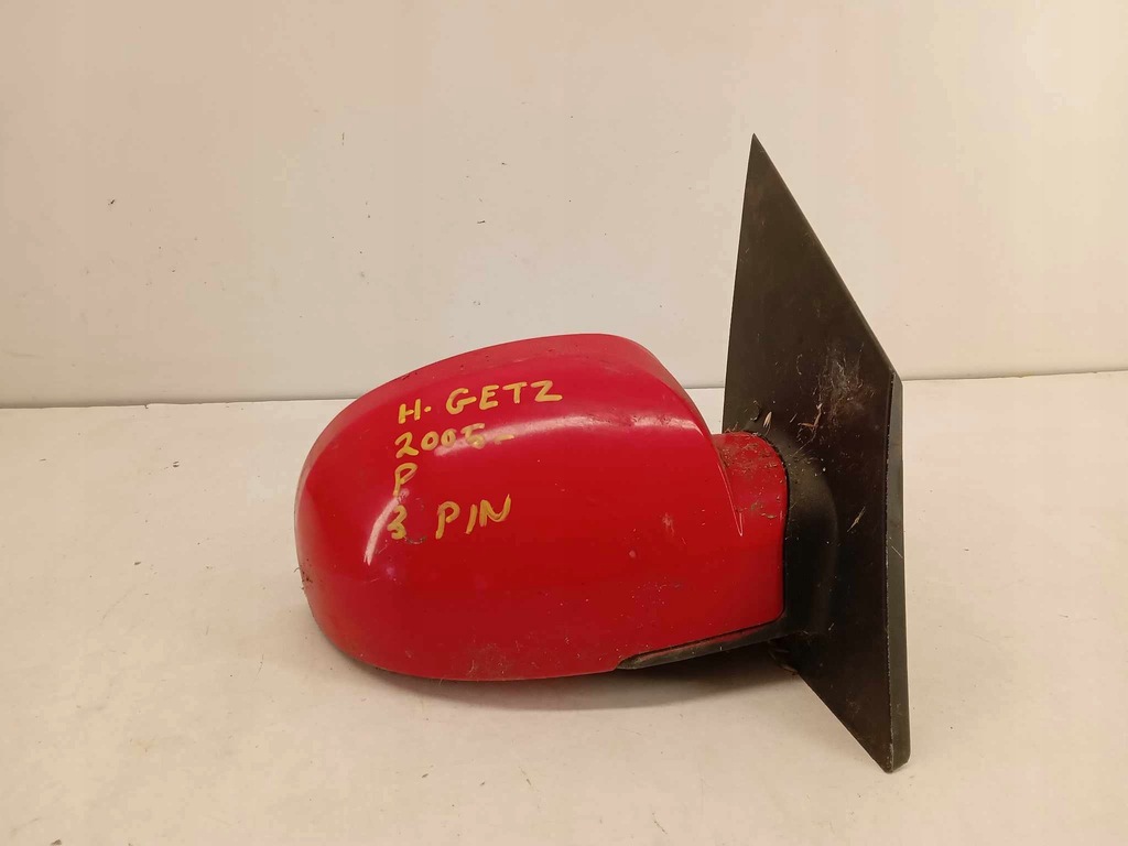 фото №1, Дзеркало праве двері hyundai getz 2-12