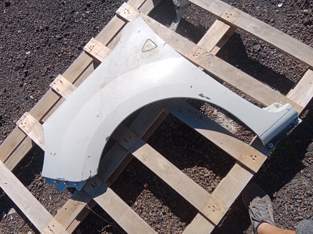 фото №1, Крила лівий перед renault kangoo iii