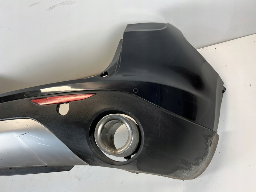 фото №3, Alfa romeo stelvio бампер задній комплект 4xpdc