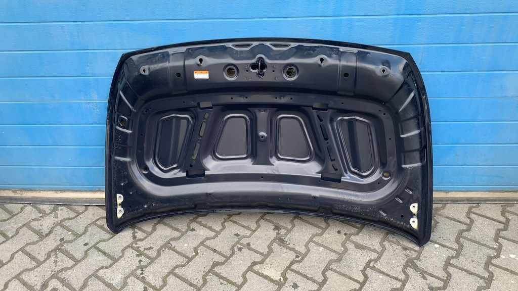 фото №4, Kia niro 2018- капот