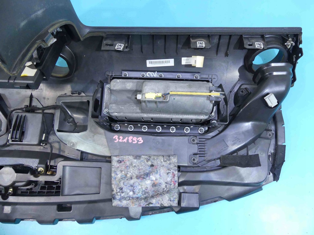 фото №10, Панель приладів приладова audi a3 8p подушка безпеки подушка oryg.