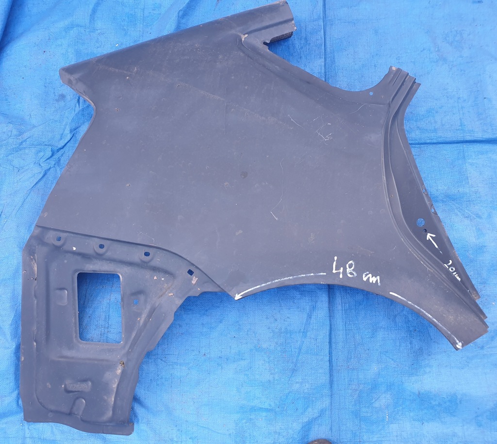 фото №1, Toyota prius 2 ii крыло задний задняя правый
