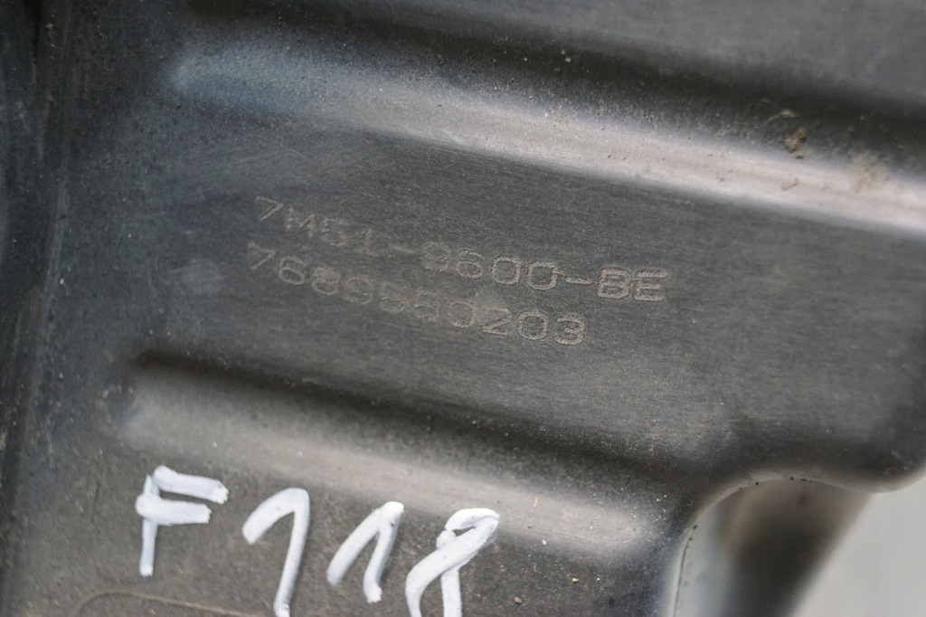 фото №9, Корпус фільтра повітря ford focus mk2 c-max