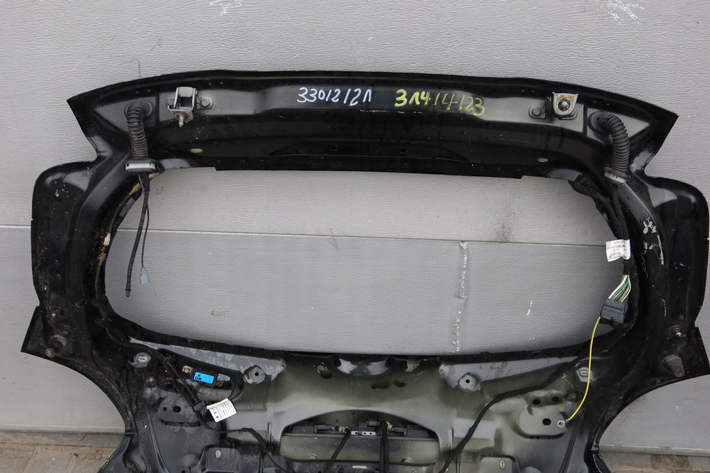 фото №12, Крышка багажника багажника peugeot 208 gti