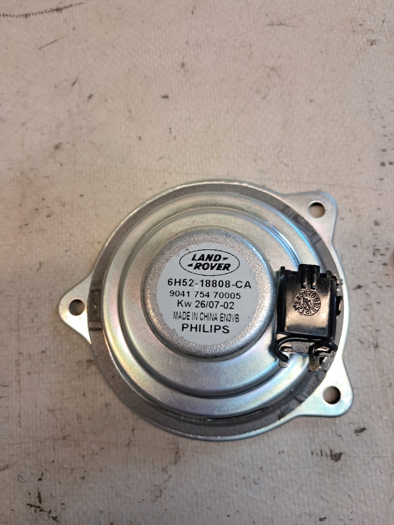 фото №5, Динамик панели land rover freelander ii 6h52-18808-ca