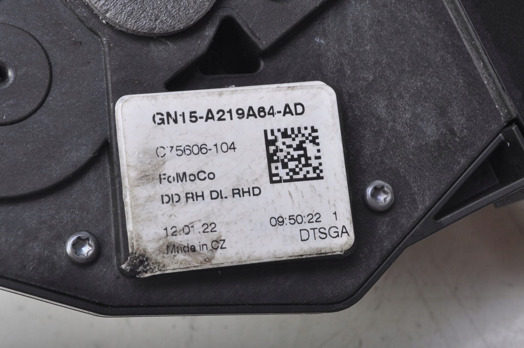 фото №7, Ford ecosport замок двері правий перед anglik