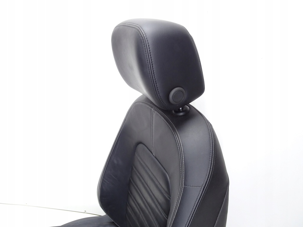 фото №12, Сидіння правий передній шкіра електричний підігріваємий пам'ять vw passat cc uk