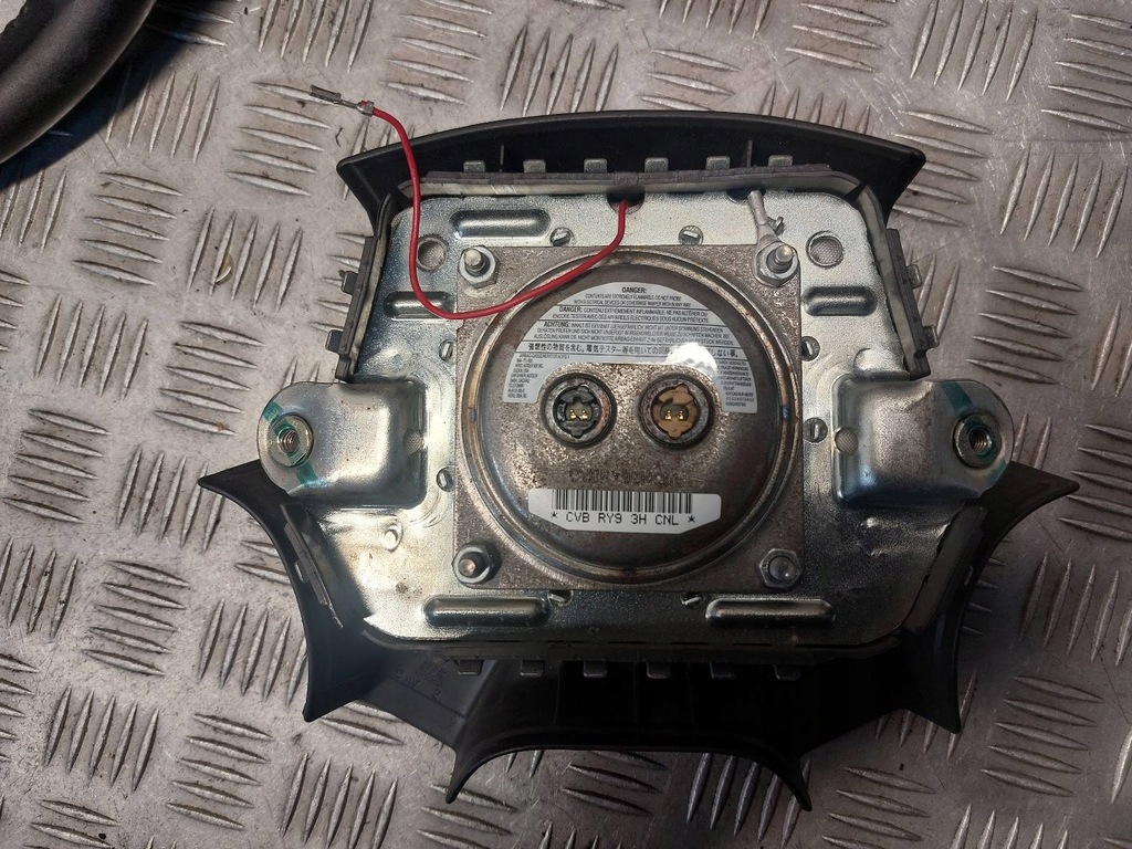 фото №6, Воздуховод + подушка chrysler pacifica i 6009232