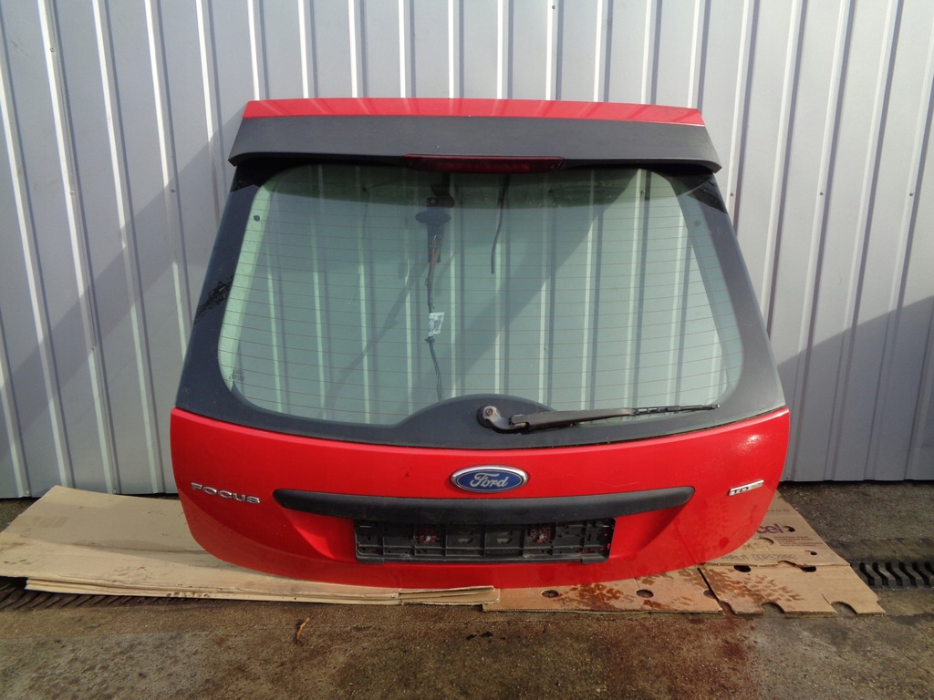 фото №1, Ford focus mk2 крышка багажника багажника co