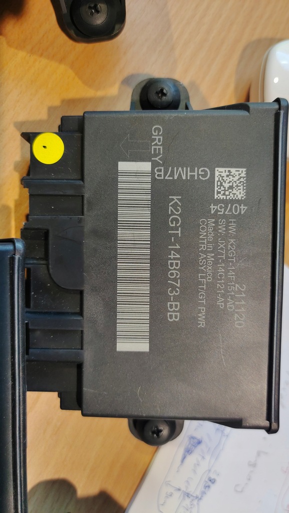 фото №6, Модуль електричний кришки різні bdb ford edge mk2 19 lift usa 15- різні