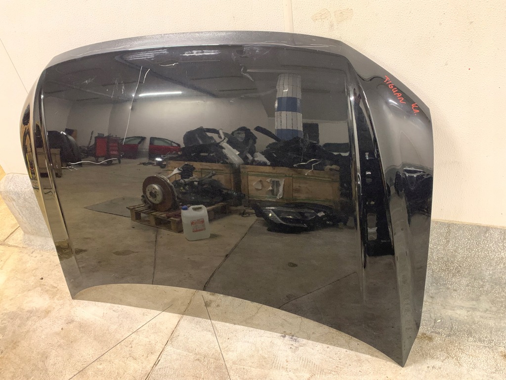 фото №6, Kompletny перед volkswagen tiguan капот бампер крила лампи pas передній