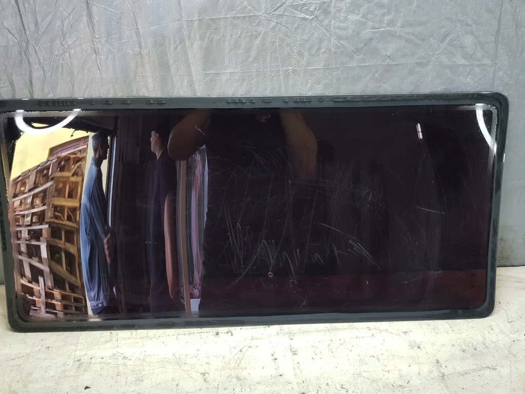 фото №7, Стекло vw t4 левая середина дверь 43r00049