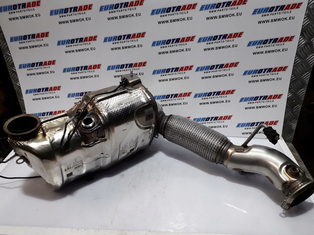 фото №10, Bmw u06 u10 u11 b47 dpf фильтр частиц твердых 8471764 7.996km