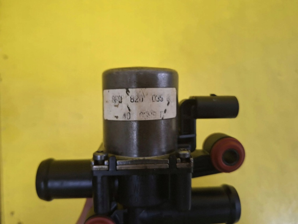 фото №9, Електроклапан обігрівача audi a4 b6 nr43